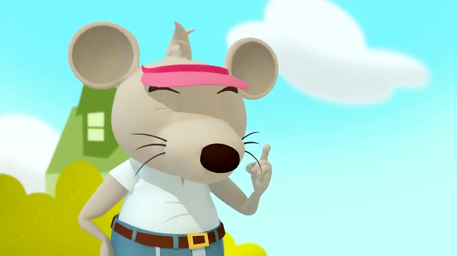 کارتون موزی و مازی - فصل 1 قسمت 6 - چالش بزرگ